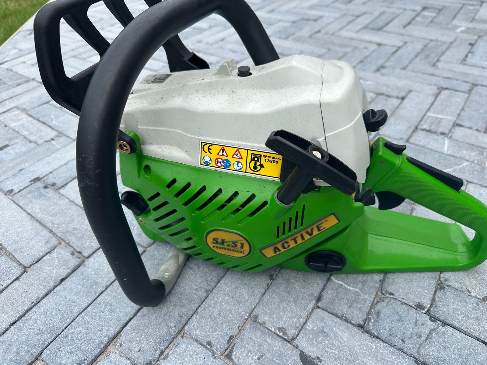 Active SX-51 Professional Kettingzaag - Zo goed als nieuw, Ophalen, Zo goed als nieuw, Minder dan 20 mm