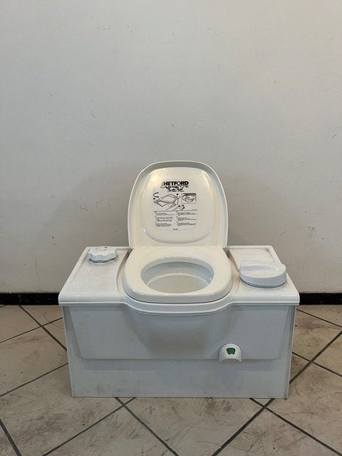 Porta Potti - Cassette Toilet - Thetford, Caravans en Kamperen, Ophalen, Zo goed als nieuw