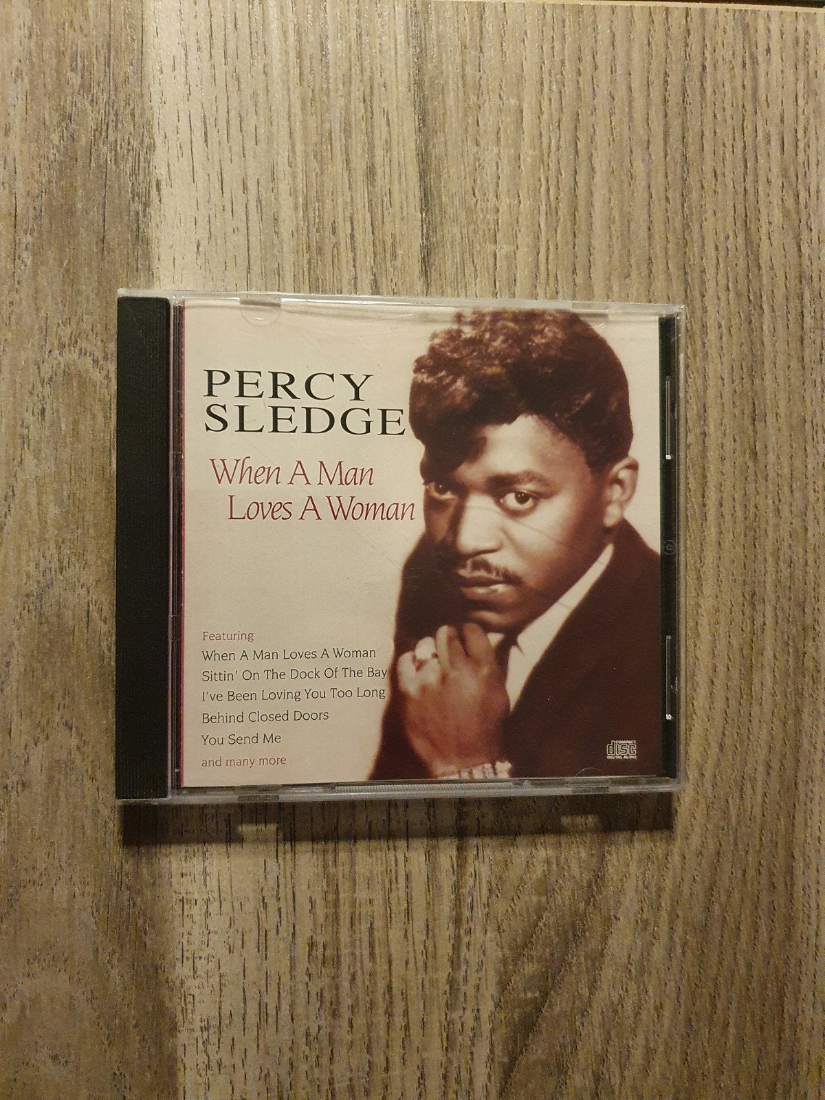 Cd percy sledge, Ophalen of Verzenden, Zo goed als nieuw