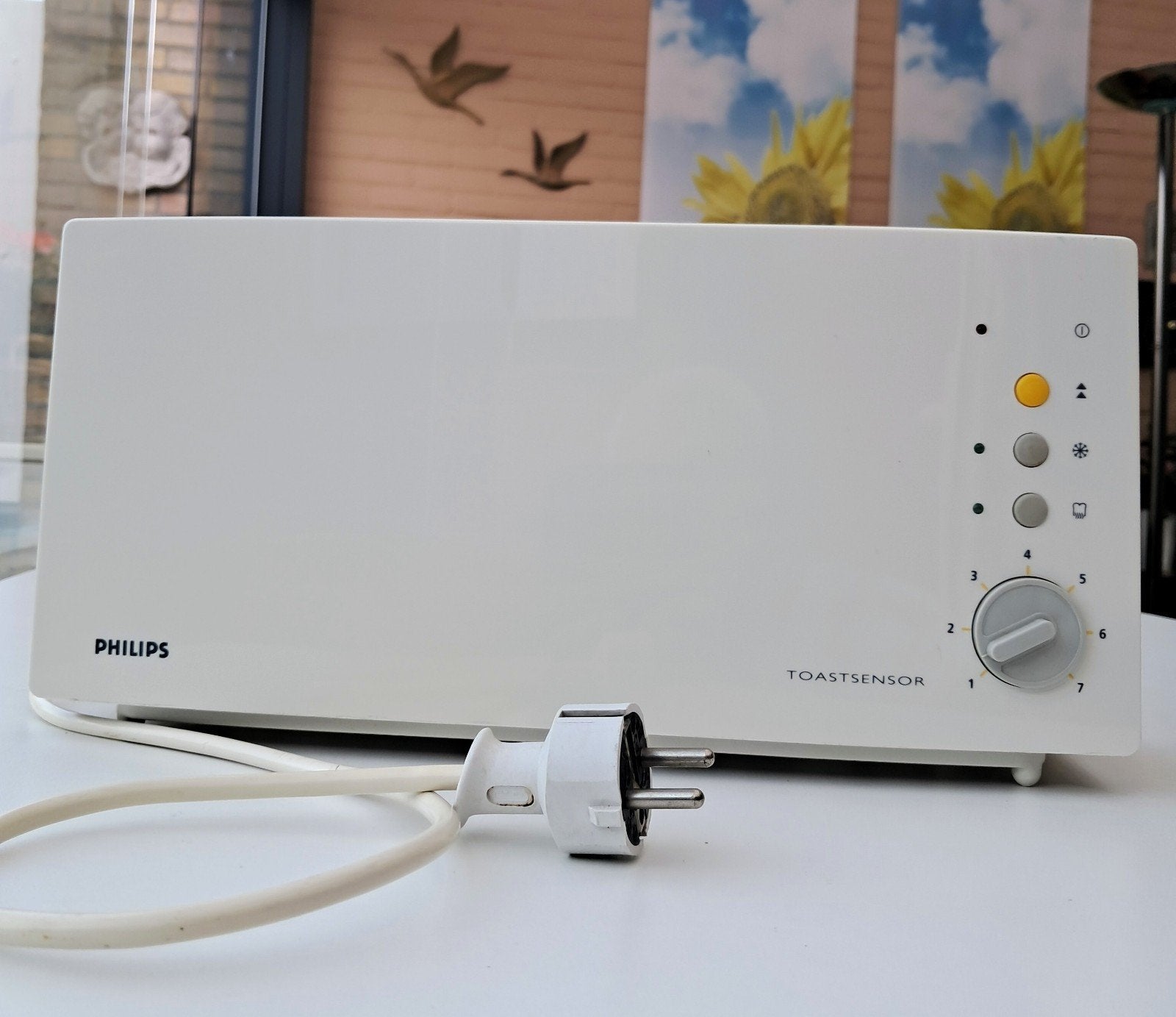 Toaster philips broodrooster, Ophalen of Verzenden, Gebruikt