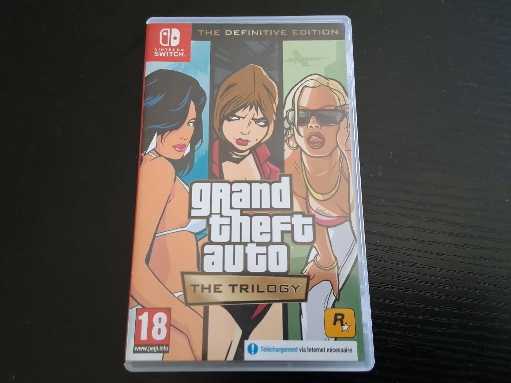 GTA The Trilogy: The Definitive Edition, Spelcomputers en Games, Avontuur en Actie, Vanaf 18 jaar, 1 speler, Ophalen of Verzenden