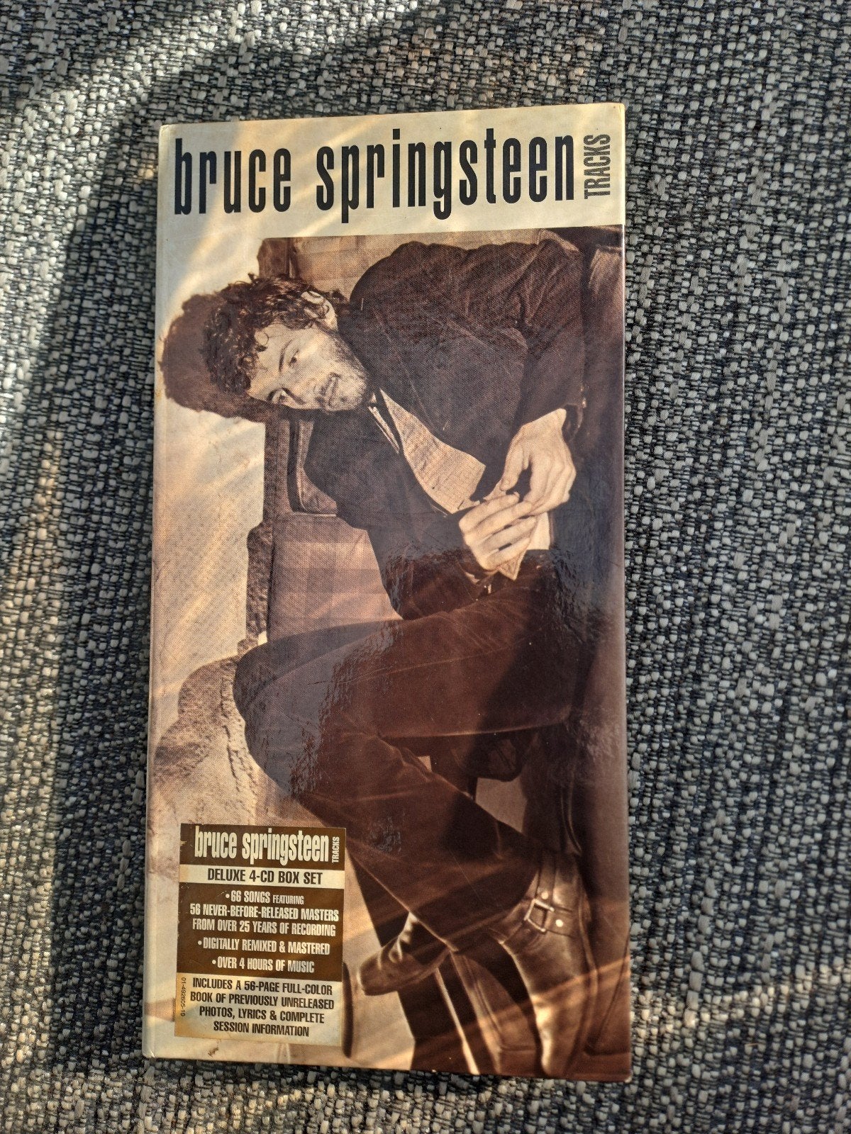 Bruce Springsteen Deluxe 4cd box set, Ophalen of Verzenden, Zo goed als nieuw, Poprock