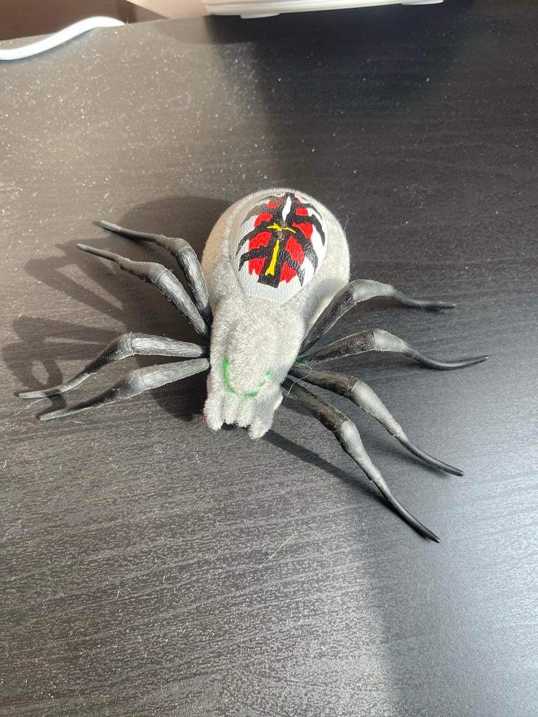 Grijze zelflopende spin, Ophalen of Verzenden, Gebruikt, Jongen of Meisje
