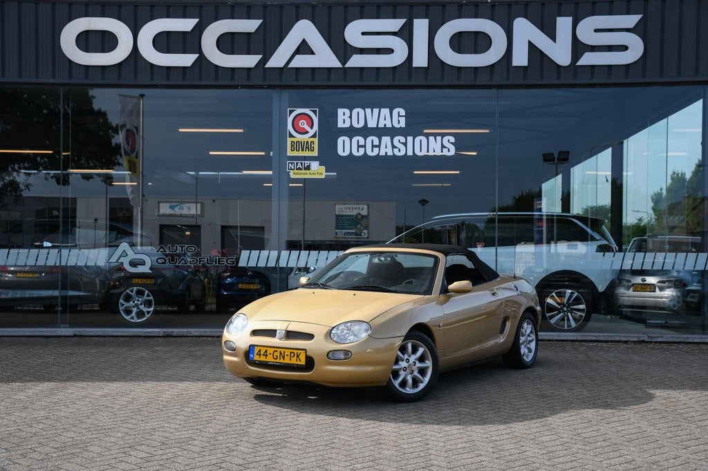 MG F 1.8i MET HARDTOP, Auto's, MG, 13 km/l, 12 maanden, 4 cilinders, 1796 cc
