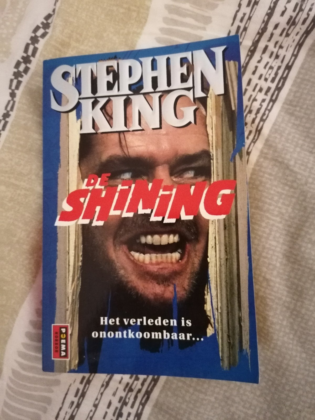De Shining - Stephen King (Poema Horror), Ophalen of Verzenden, Gelezen, Stephen King