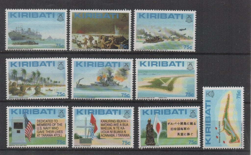 W421 Kiribati 616/20 postfris, Verzenden, Postfris
