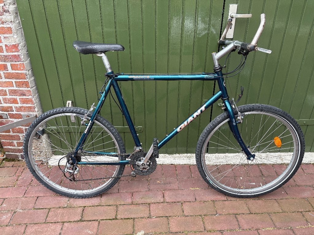 Giant granite (retro ), Ophalen, Gebruikt, Giant, Geen vering