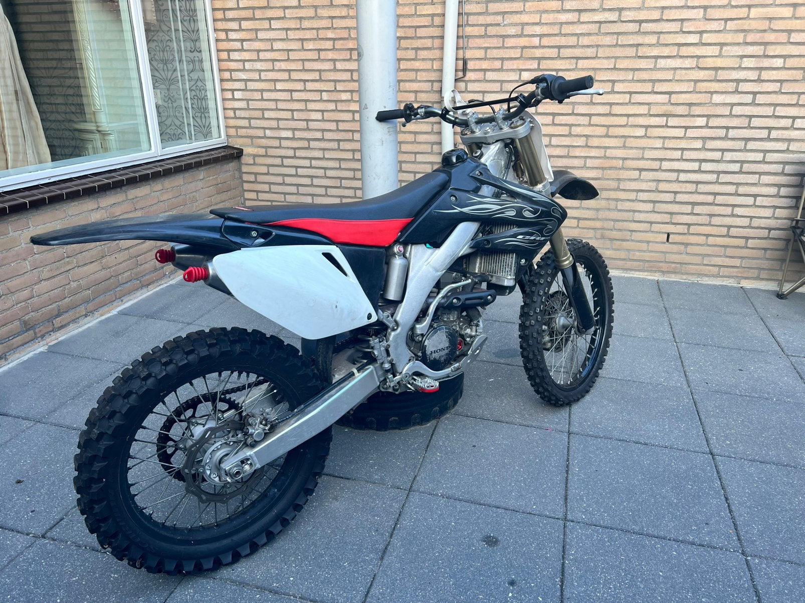 Honda CRF 250R limited edition, Ophalen of Verzenden, Zo goed als nieuw, Honda