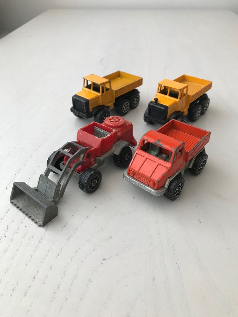 4 x Politoys J serie, Ophalen of Verzenden, Gebruikt, Auto