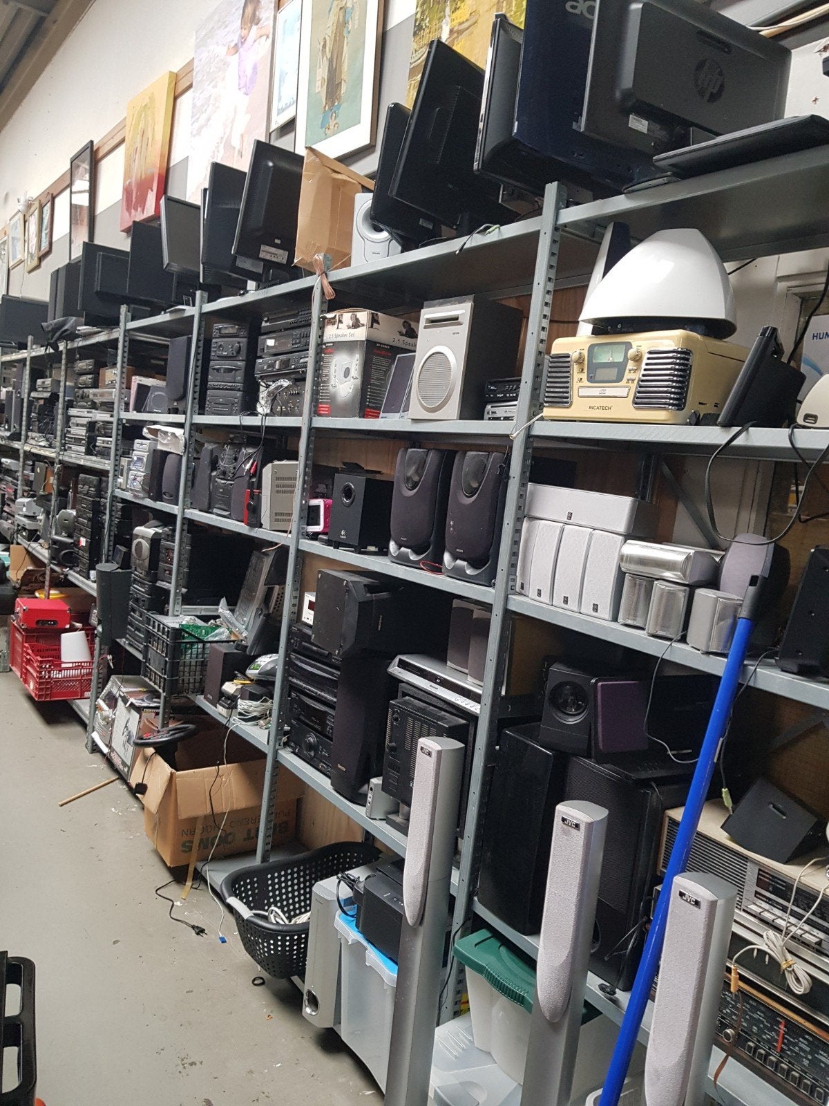 Partij elektrische apparaten, Ophalen of Verzenden, Kringloopwinkel, Kringloopafrika@outlook.com, Beverwijk