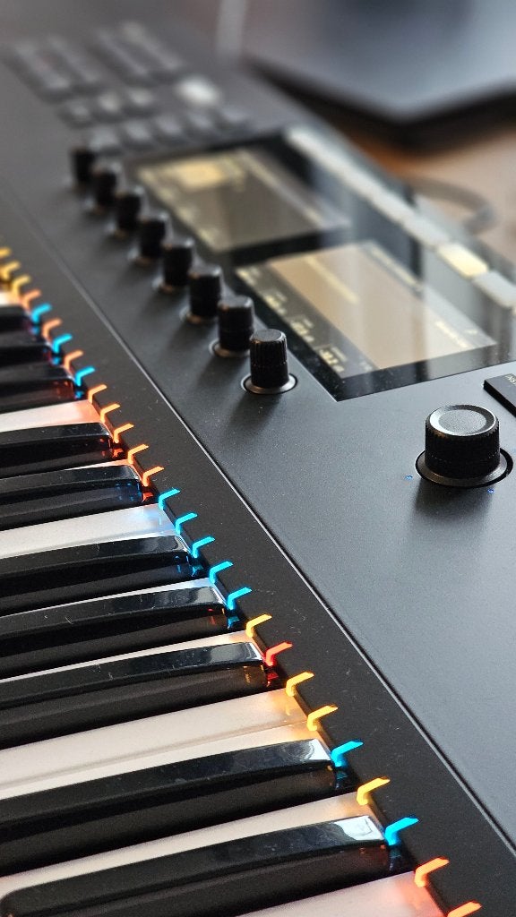Native Instruments NI s61 mk2, Ophalen of Verzenden, Zo goed als nieuw