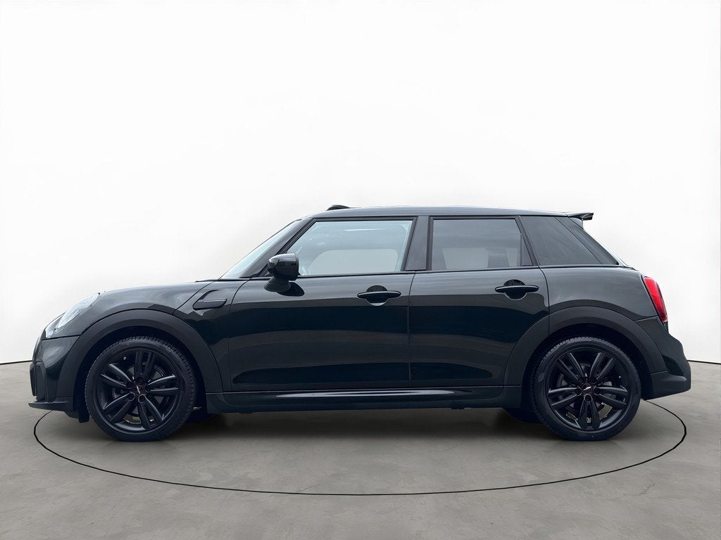 MINI Cooper 1.5 Cooper John Cooper Works Pano Camera, Auto's, Mini, 136 pk, Gebruikt, Alcantara, Zwart