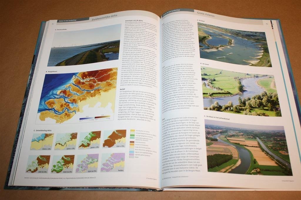 De Bosatlas van Nederland waterland, Boeken, Ophalen of Verzenden, 1800 tot 2000, Nederland, Landkaart