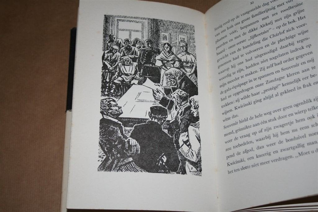 Een koning Lear van de Steppe. Iwan Toergenjef. 1951., Ophalen of Verzenden, Gelezen