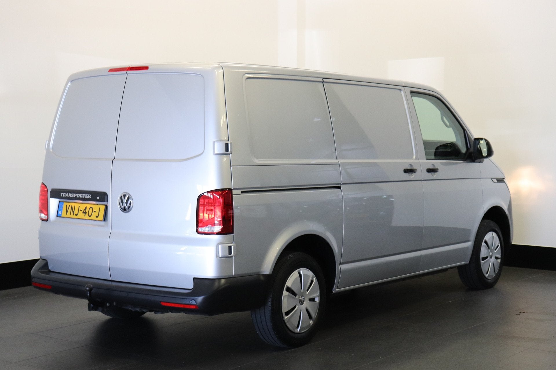 Volkswagen Transporter 2.0 TDI 150PK Automaat - EURO 6 - Air, Stof, Gebruikt, 150 pk, Volkswagen
