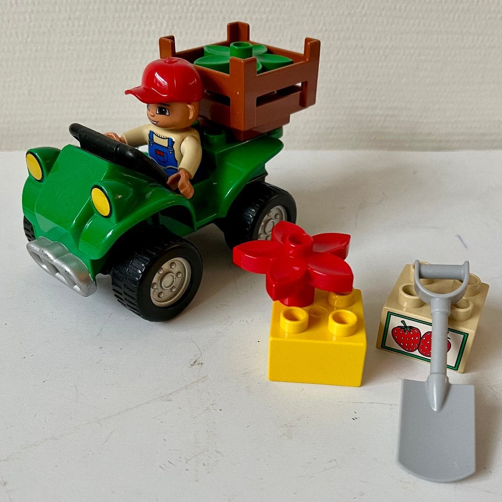 Lego Duplo 5645 Quad Avontuur - Complete Set, Gebruikt, Overige thema's, Ophalen of Verzenden, Compleet