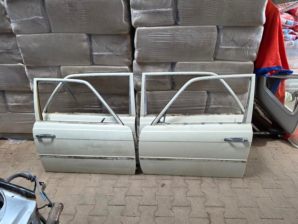 Set deuren Mercedes-Benz W116 450sel, Auto-onderdelen, Gebruikt, Deur, Mercedes-Benz, Ophalen of Verzenden