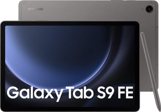 Samsung Galaxy Tab S9 FE WiFi + 5G 128GB X516 Grijs NIEUW, SM-X516, 11 inch, Nieuw, Gps