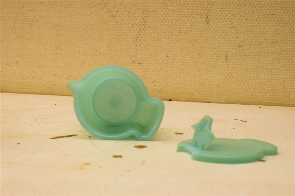 Tupperware Schenkkannetje 49973, Ophalen of Verzenden, Gebruikt, Groen, Overige typen