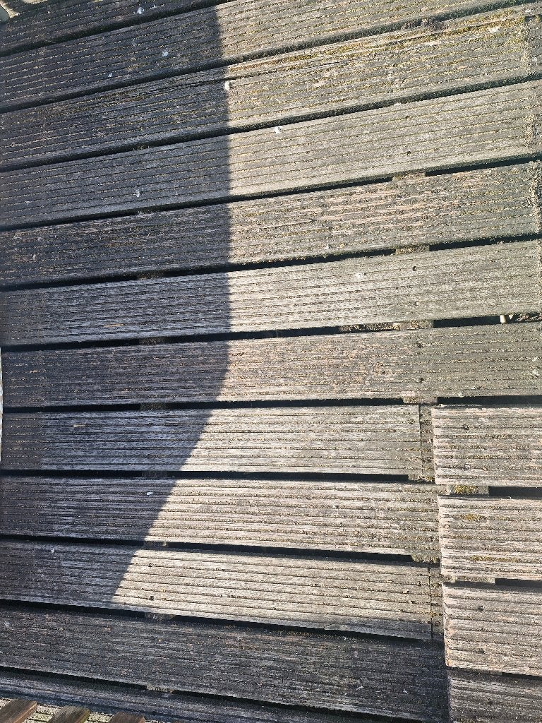 Houten vlonders, Ophalen, Gebruikt, Hout