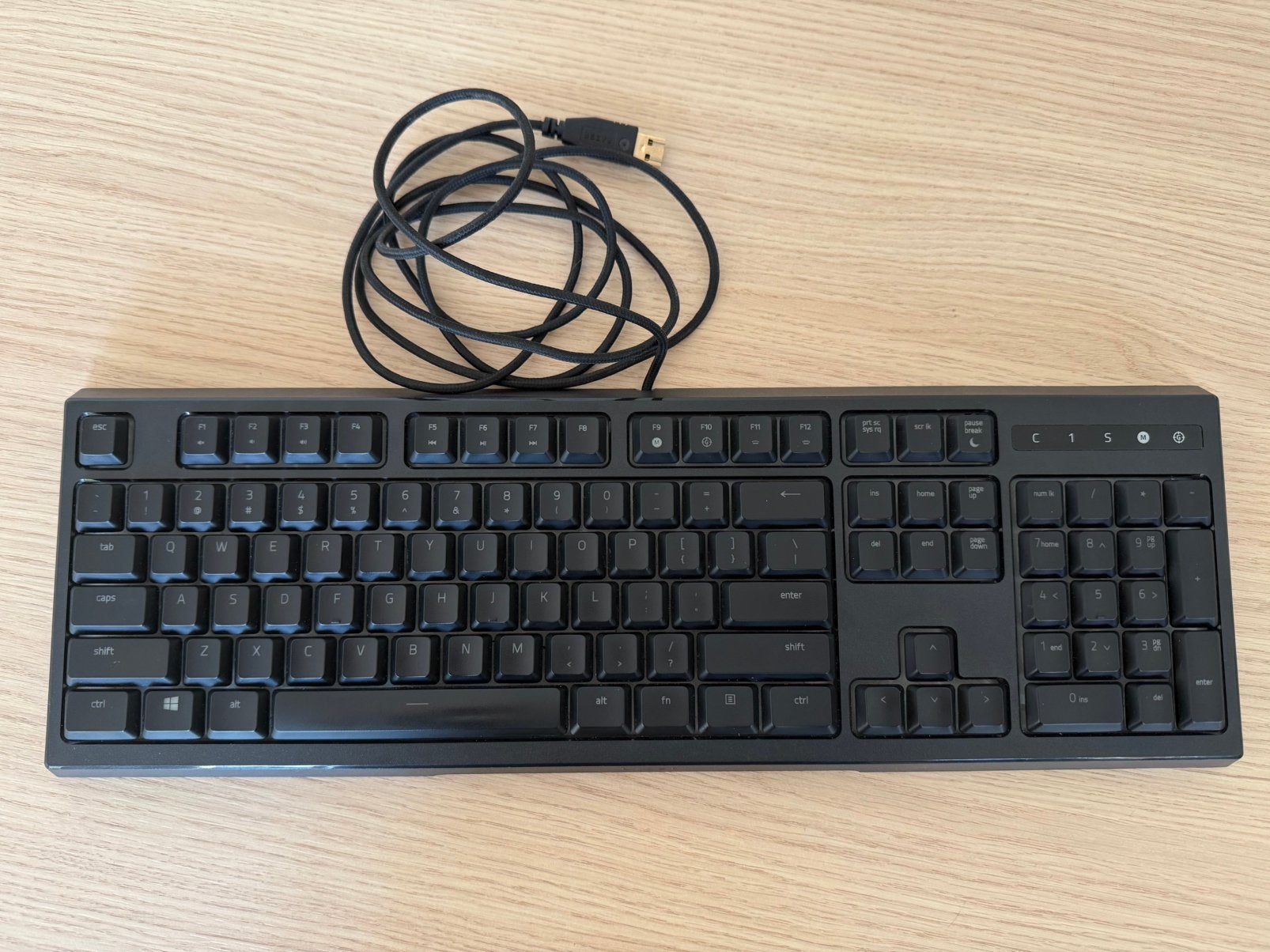 Toetsenbord Razer Ornata Chroma, Gebruikt, Ophalen of Verzenden, Qwerty, Gaming toetsenbord