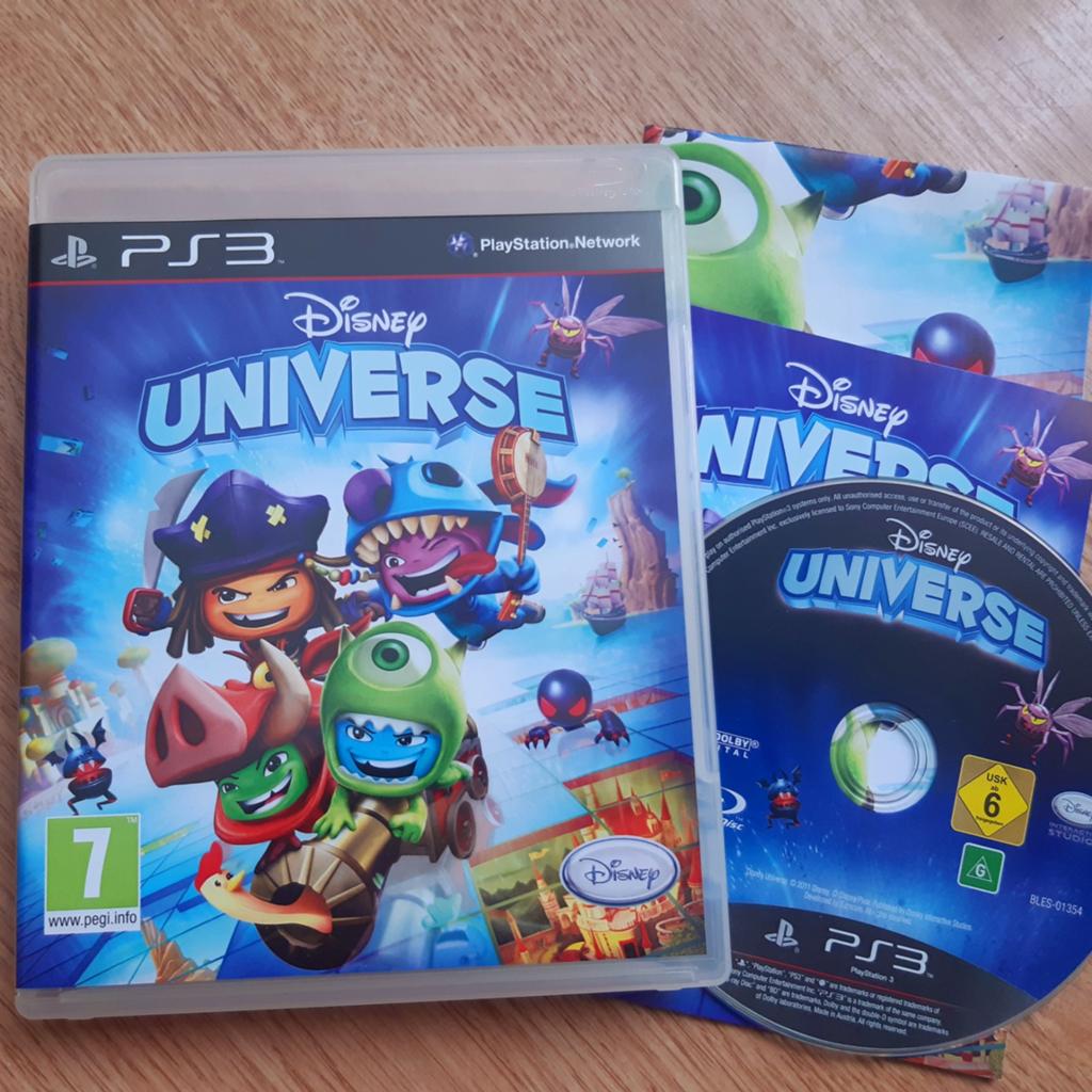 Disney Universe - PS3, Ophalen of Verzenden