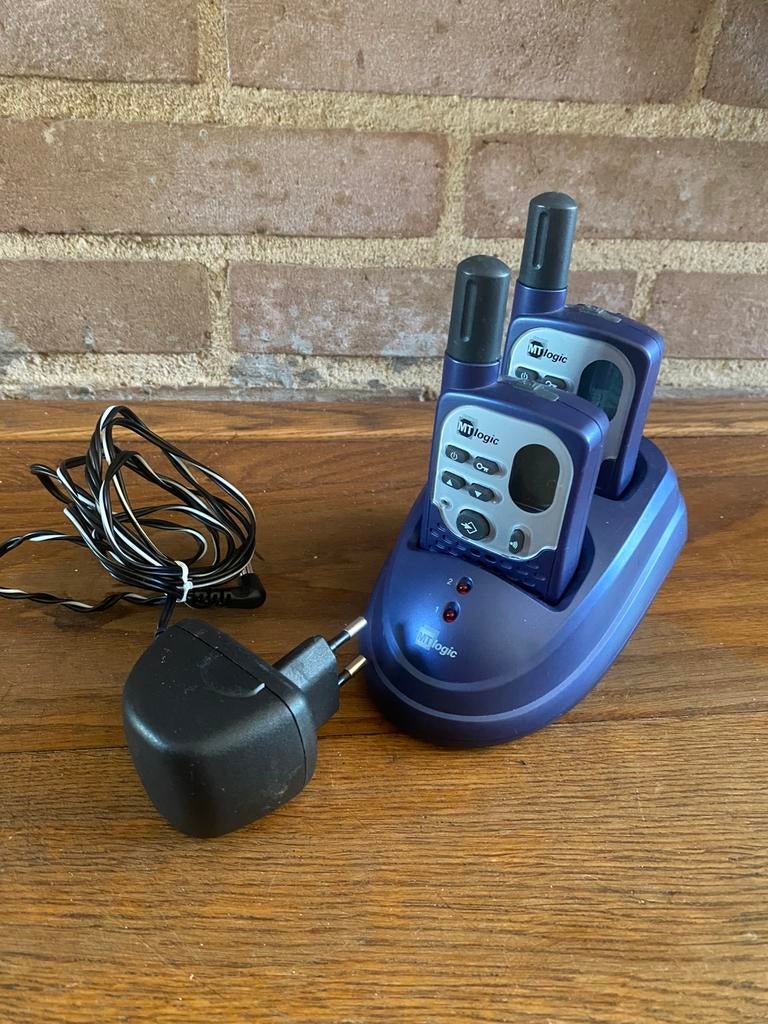 MTlogic walky talky, Ophalen, Gebruikt
