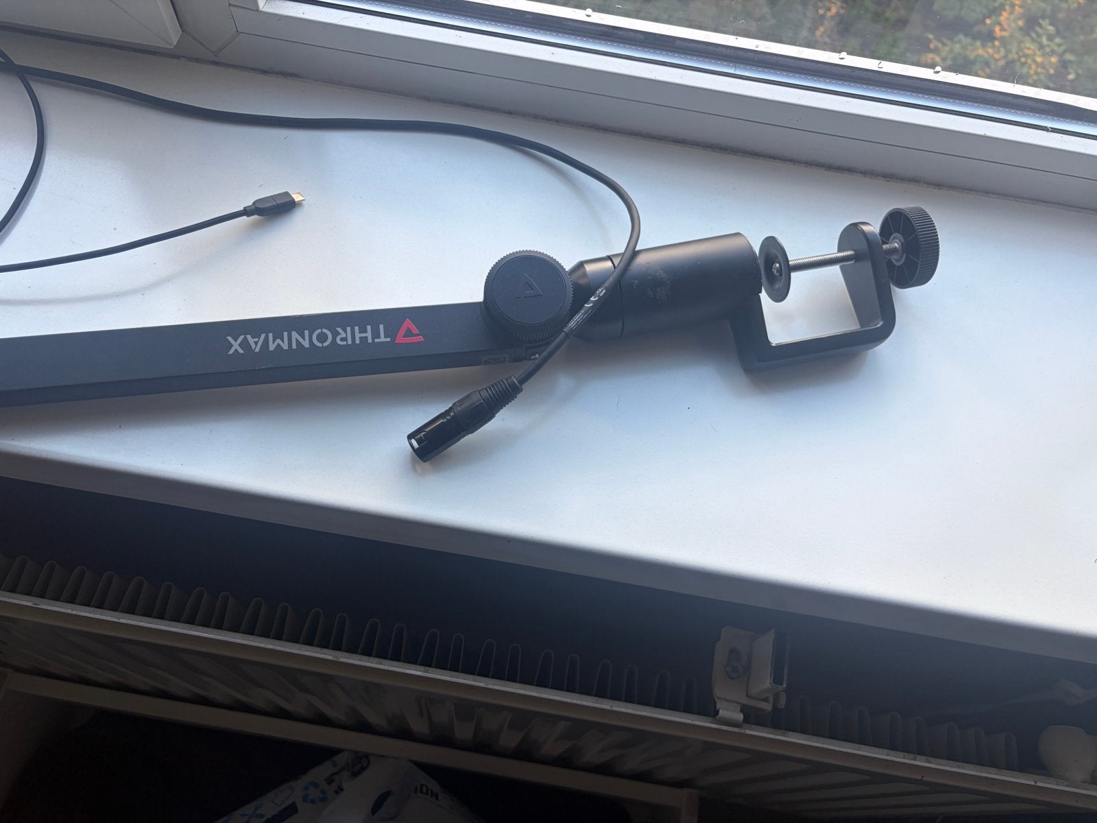 Hyperx  Microfoonarm met Microfoon moet vandaag weg, Ophalen, Zo goed als nieuw, Studiomicrofoon