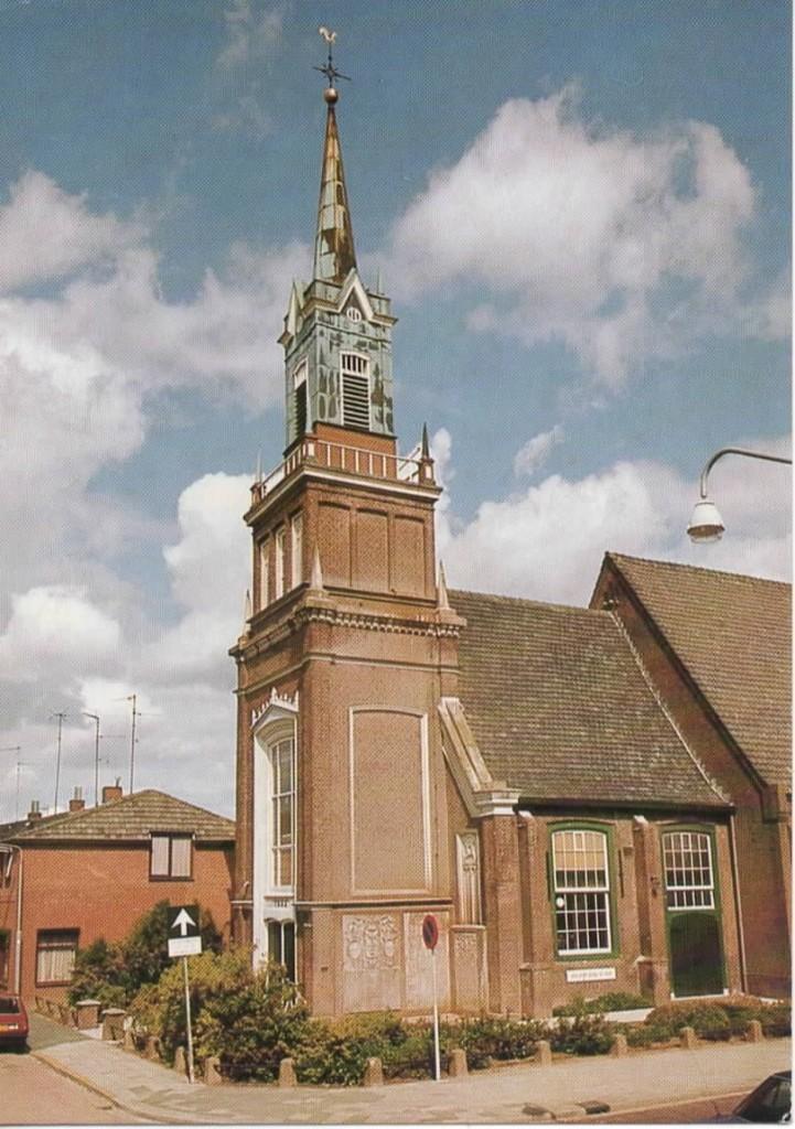 Ansichtkaart Axel, Hervormde Kerk, Verzamelen, Ansichtkaarten | Nederland, Ophalen of Verzenden, 1980 tot heden, Ongelopen, Zeeland