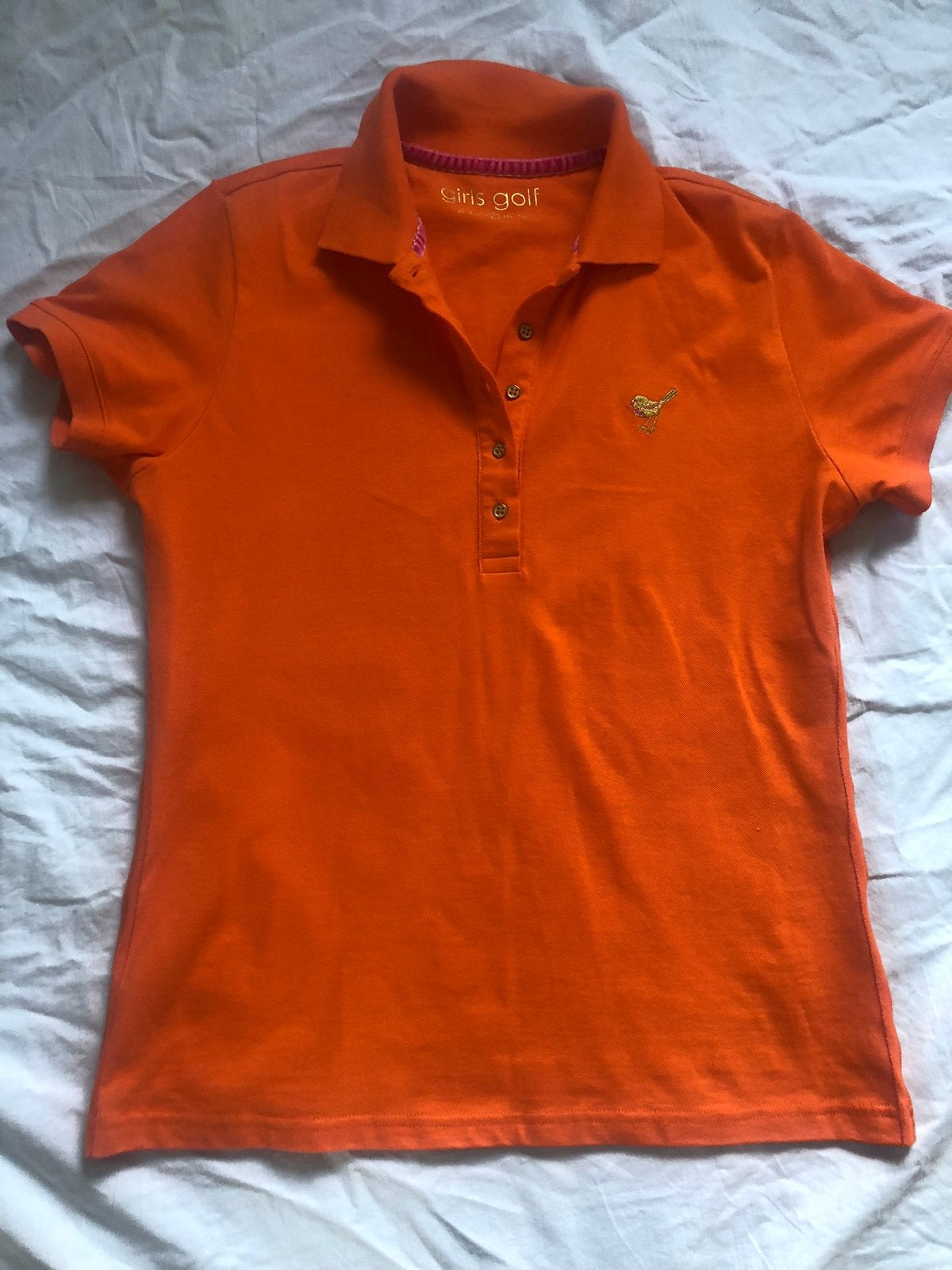 Girls Golf golfpolo mt Xl (42), Sport en Fitness, Golf, Verzenden, Nieuw, Kleding