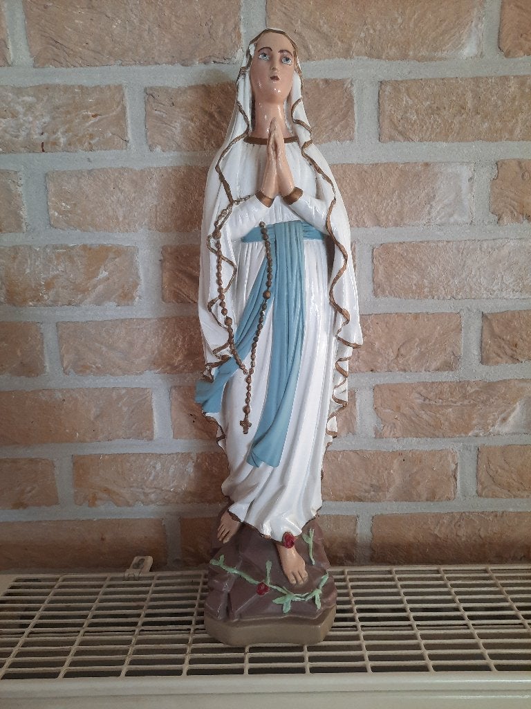Groot 50cm religieus beeld Maria, Antiek en Kunst, Ophalen