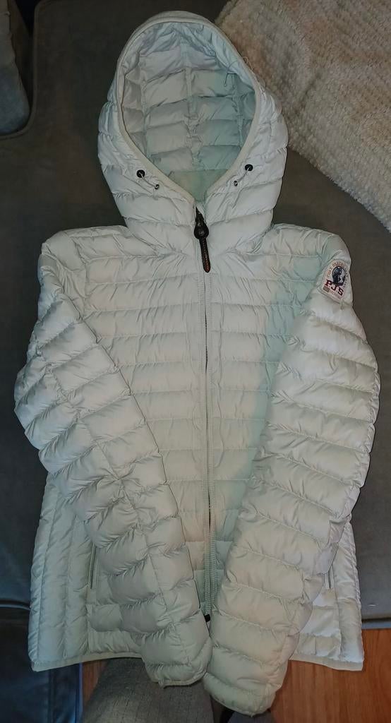 Parajumpers donsjas lichtgewicht, Ophalen of Verzenden, Zo goed als nieuw, Maat 36 (S), Wit