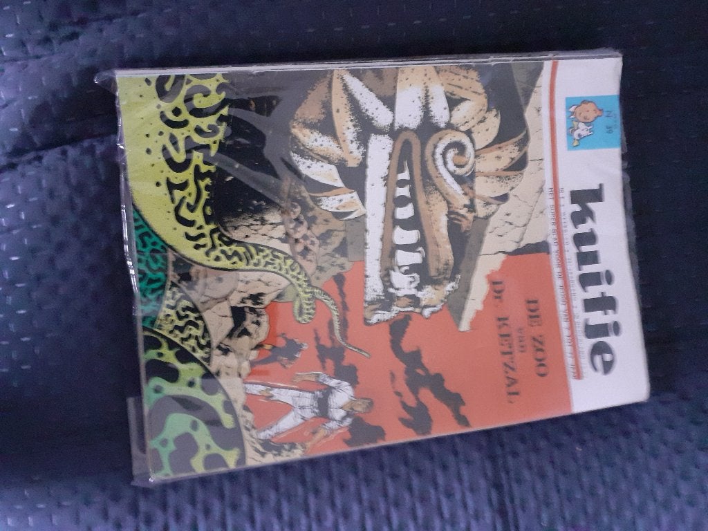 Kuifje weekblad 1968 compleet, Gelezen, Complete serie of reeks, Diverse auteurs, Ophalen of Verzenden