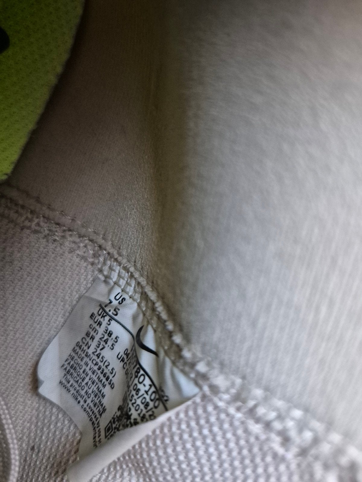 Nike Blazer Mid '77 Vintage sneakers maat 37.5, Beige, Nike, Ophalen of Verzenden, Sneakers of Gympen