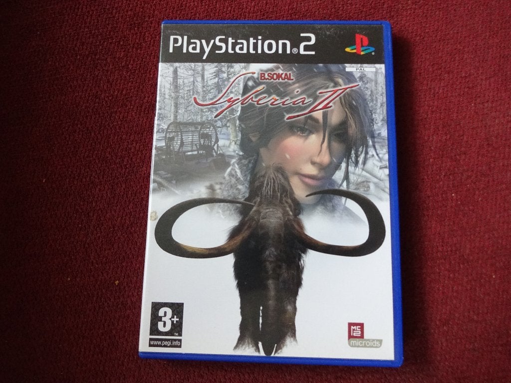 PS2 Syberia II , Sony Playstation 2 Game, Avontuur en Actie, Gebruikt, 1 speler, Ophalen of Verzenden