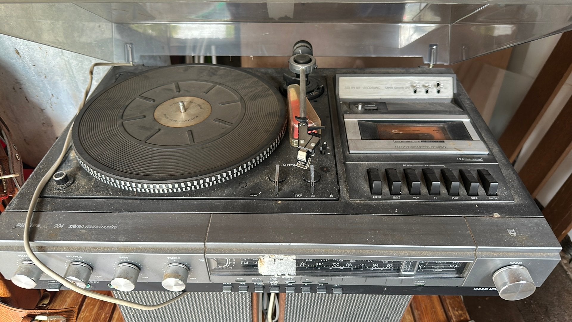 Stereo Music Centre philips 904, Ophalen of Verzenden, Gebruikt