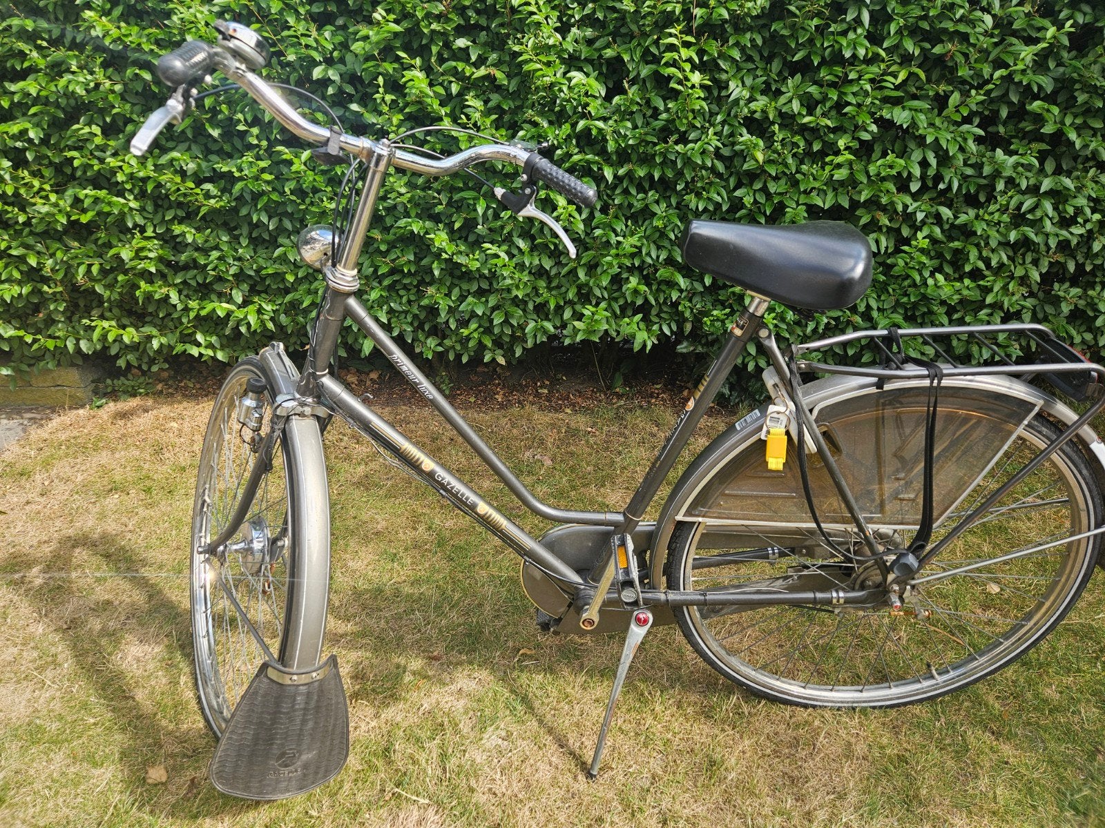 Gazelle damesfiets opknapbeurt, Ophalen, Velgrem, Versnellingen, Gazelle