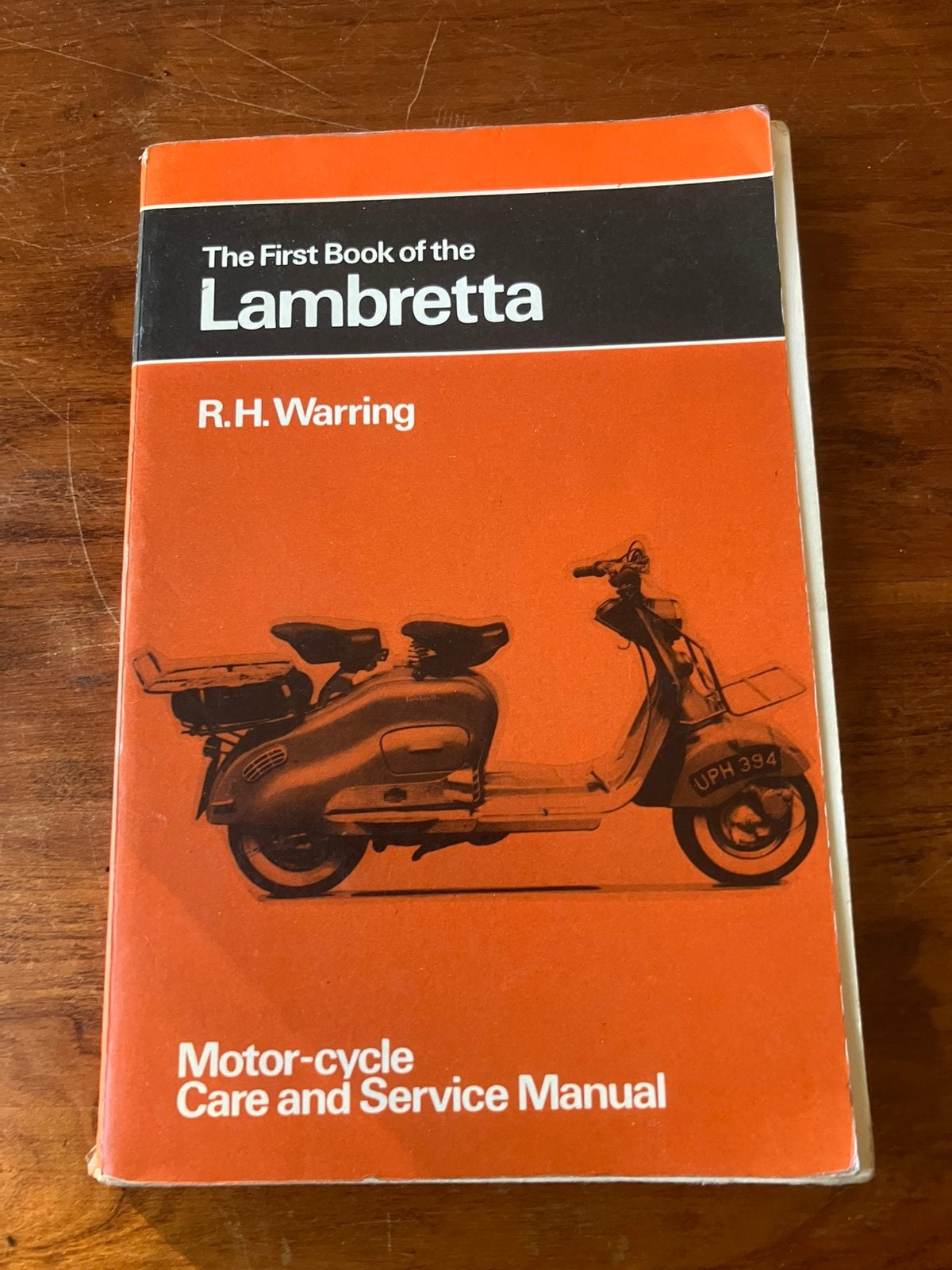 The first book of the Lambretta, Motoren, Ophalen of Verzenden, Overige merken