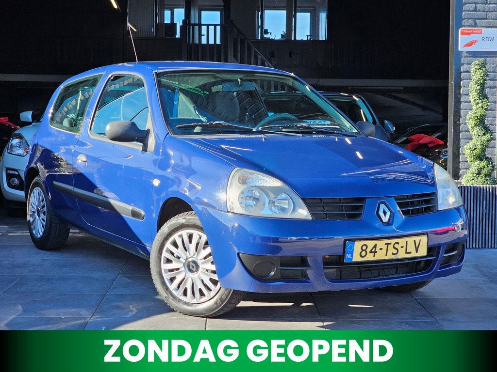 Renault Clio 1.2 Campus Accès|NAP|APK, Auto's, Voorwielaandrijving, Stof, 4 cilinders, Met garantie (alle)