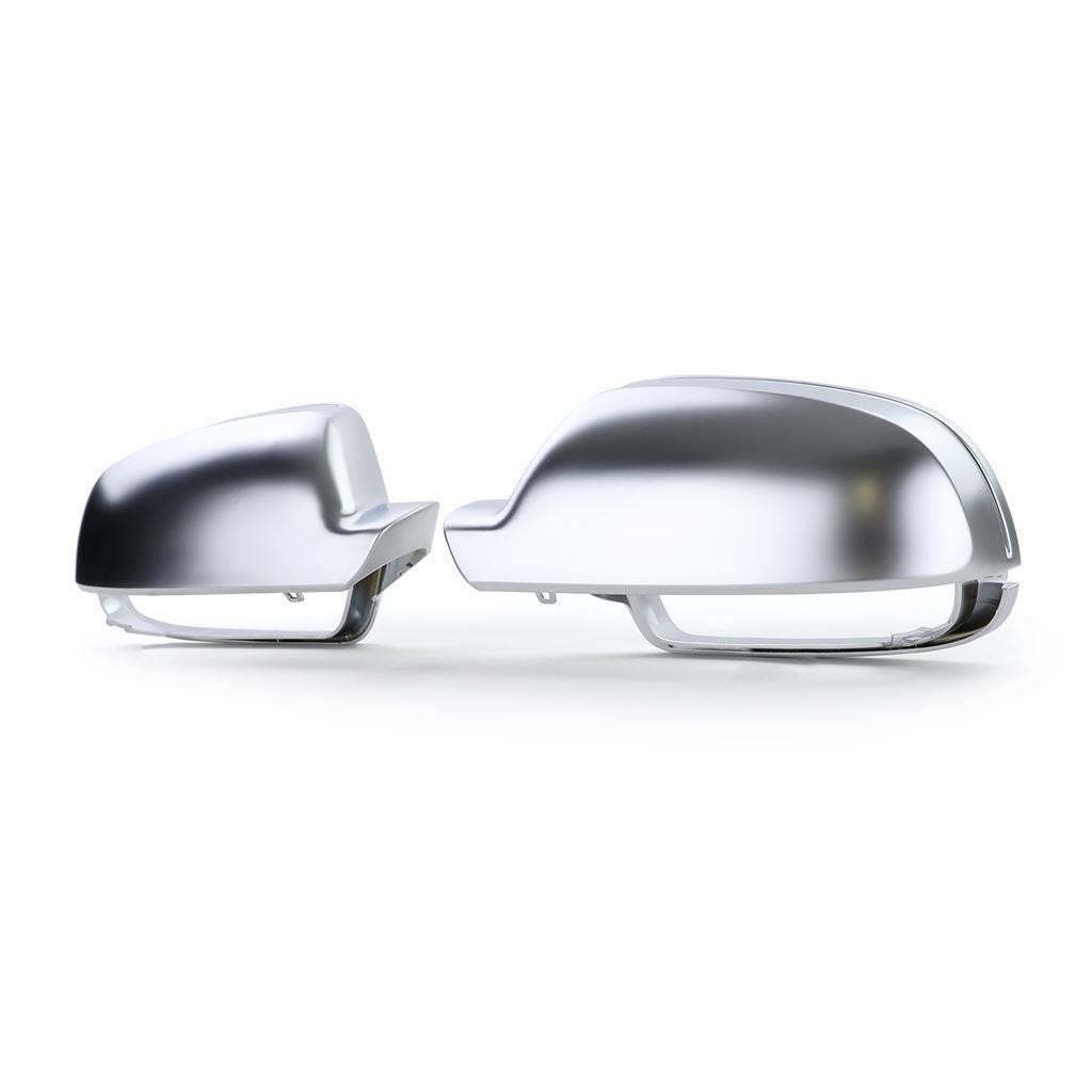 Spiegel Buitenspiegel Kap Kappen Mat Rvs Voor Audi A5 8T, Auto diversen, Verzenden, Automotive Parts, A.parts@hotmail.nl, Trasmolenlaan 12 3447 GZ Woerden