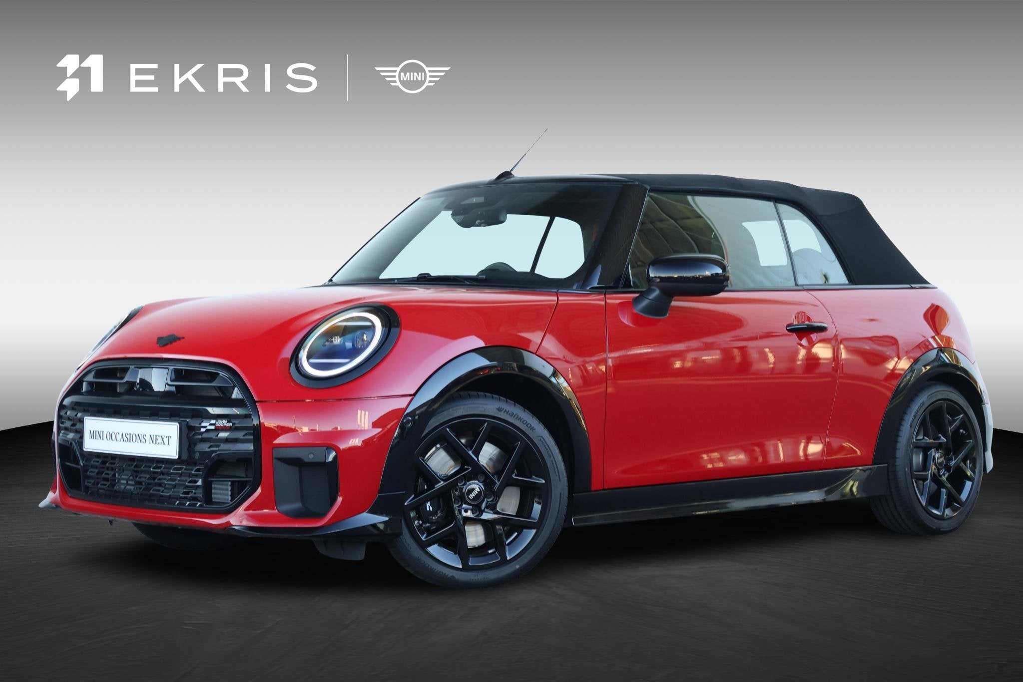 MINI Cabrio 2.0 Cooper C John Cooper Works M | Harman/Kardon, 1998 cc, 15 km/l, 4 stoelen, 163 pk