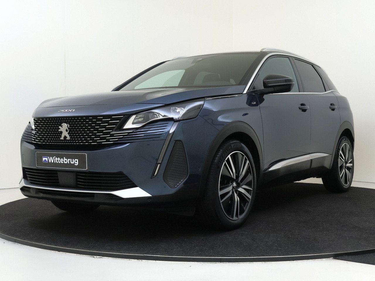 Peugeot 3008 1.2 PureTech GT | Full Map Navigatie | Carplay, Gebruikt, 1295 kg, 1199 cc, Blauw
