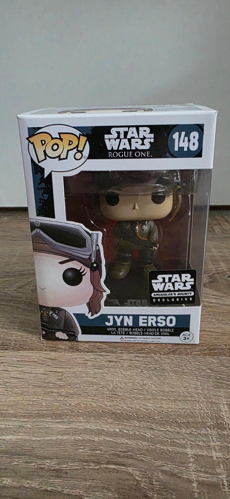Funko Pop! Star Wars Rogue One Jyn Erso #148 SB, Ophalen of Verzenden, Zo goed als nieuw