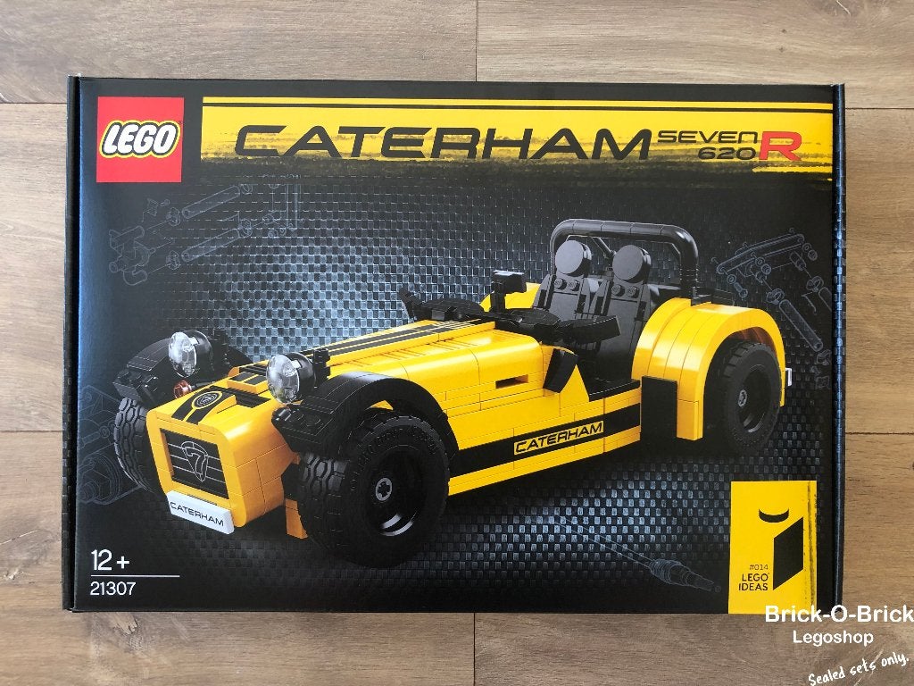 Lego 21307 Ideas Caterham Seven 620R nieuw in doos!, Lego, Nieuw, Ophalen of Verzenden, Ideas