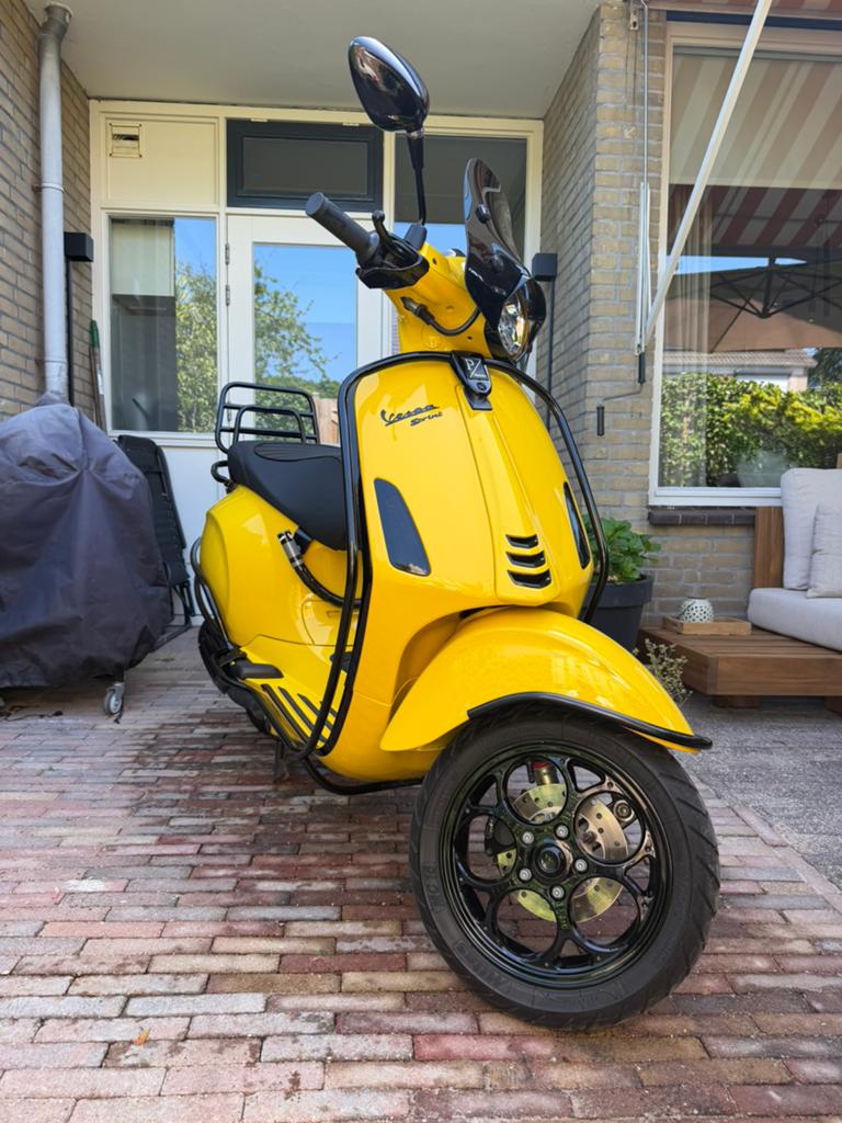Vespa sprint custom 2022 4900km, Ophalen, Overige modellen, Maximaal 45 km/u, 49 cc