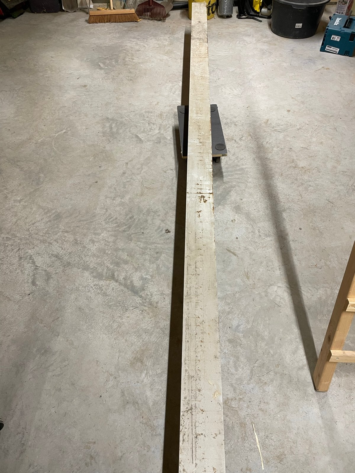 HEA 140- 400 cm lang, Gebruikt, Ophalen of Verzenden, Balk, Overige houtsoorten