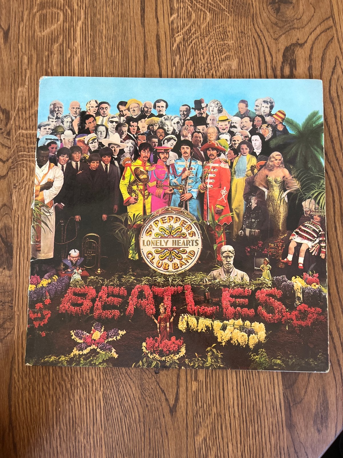 The Beatles - Sgt. Pepper's Lonely Hearts Club Band LP, Ophalen of Verzenden, Zo goed als nieuw