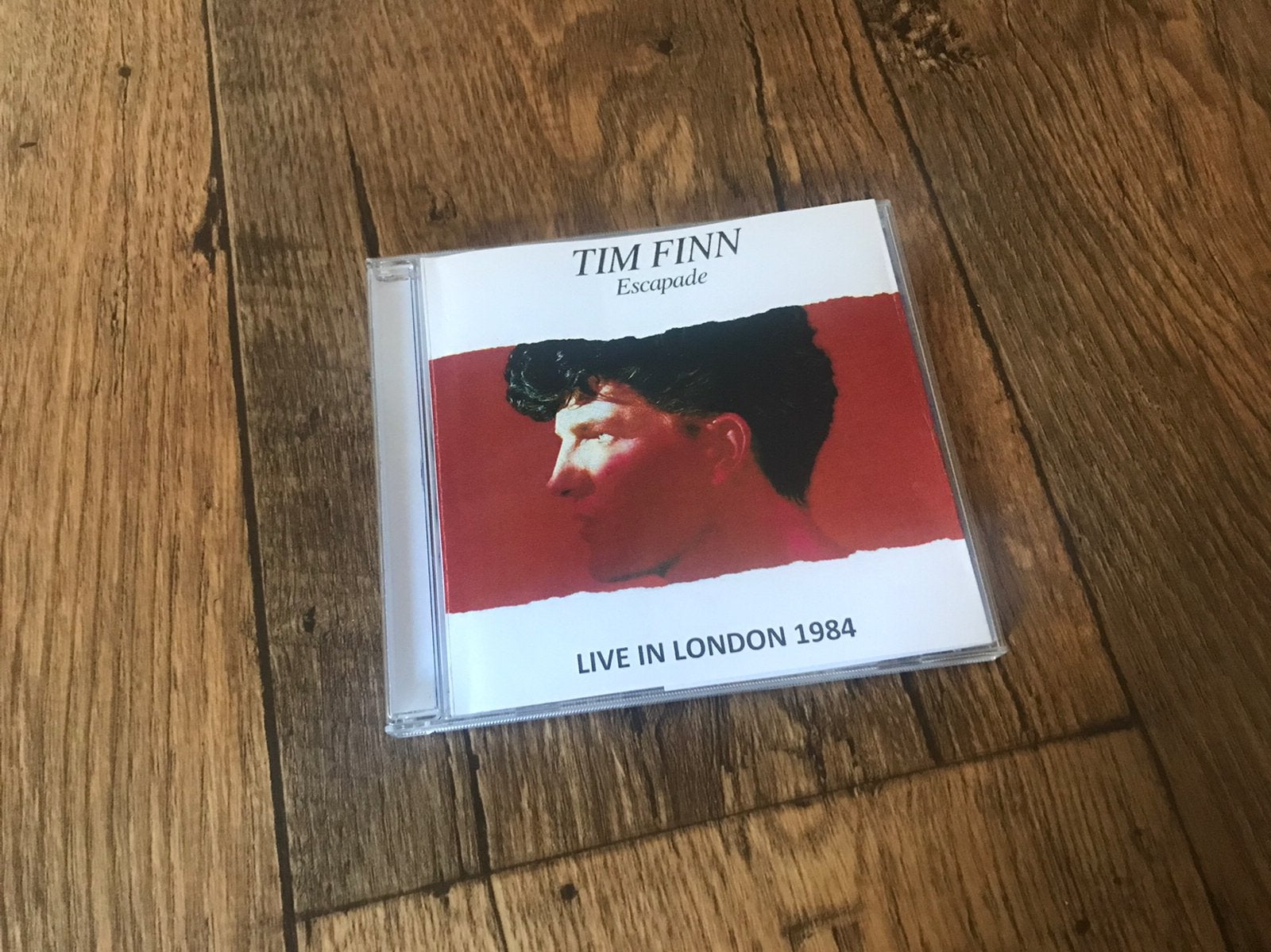 Tim Finn live London 1984 + bonus cd, Ophalen of Verzenden, Nieuw in verpakking