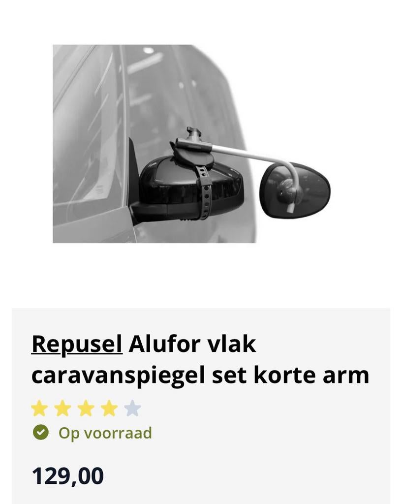 Mazda spiegels, Ophalen of Verzenden, Zo goed als nieuw