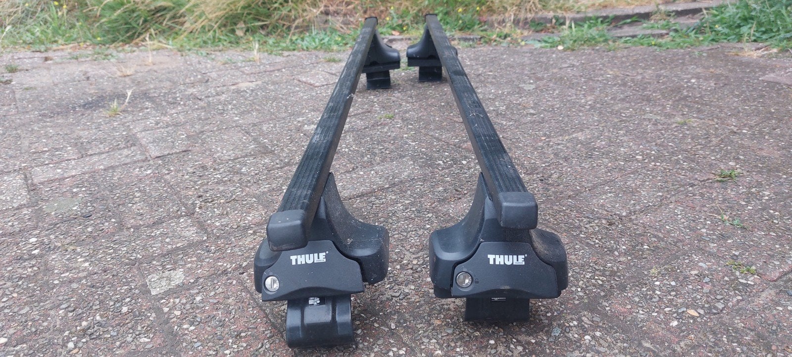 Thule dakdragers voor Renault Captur 2015, Ophalen of Verzenden, Gebruikt